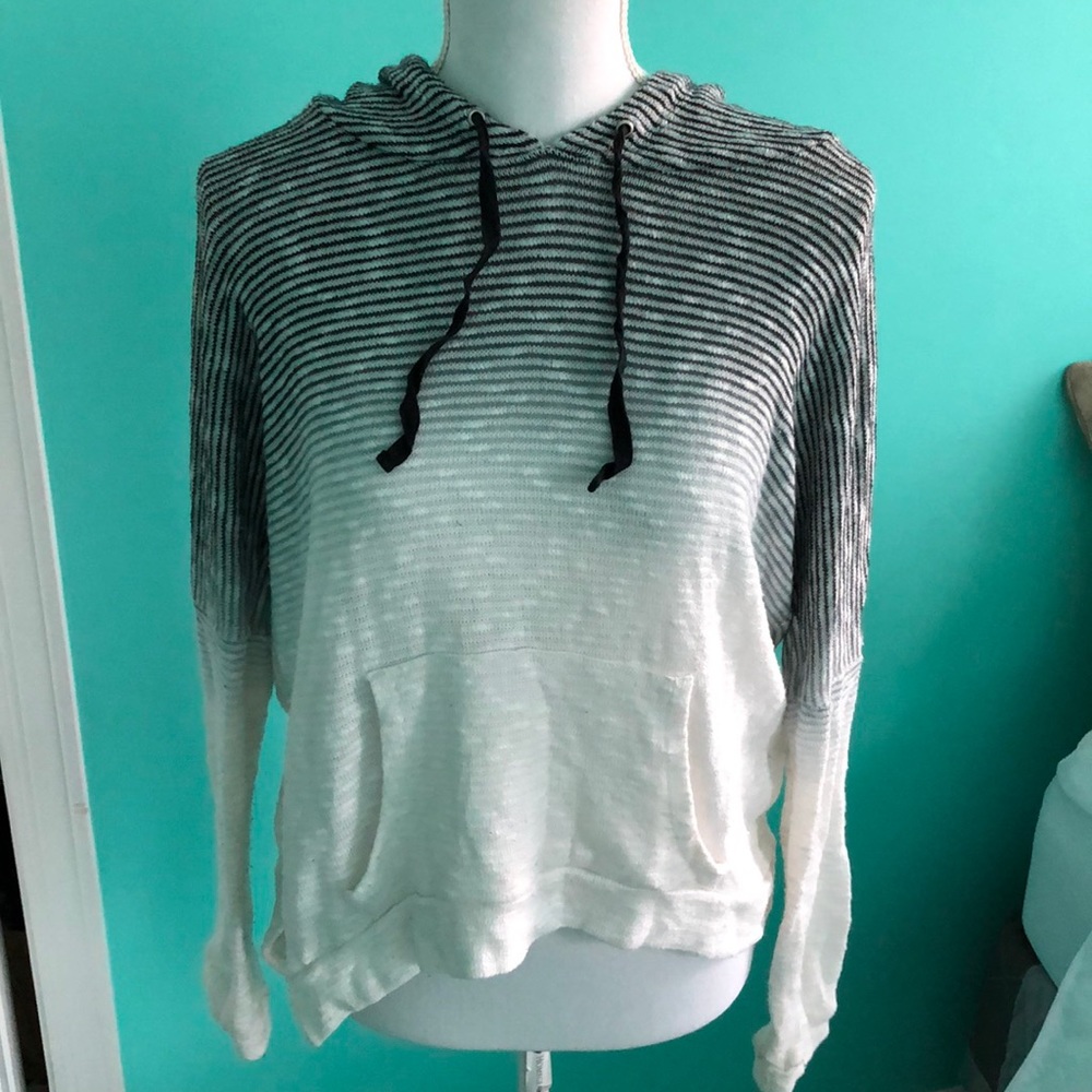 Ombré hoodie